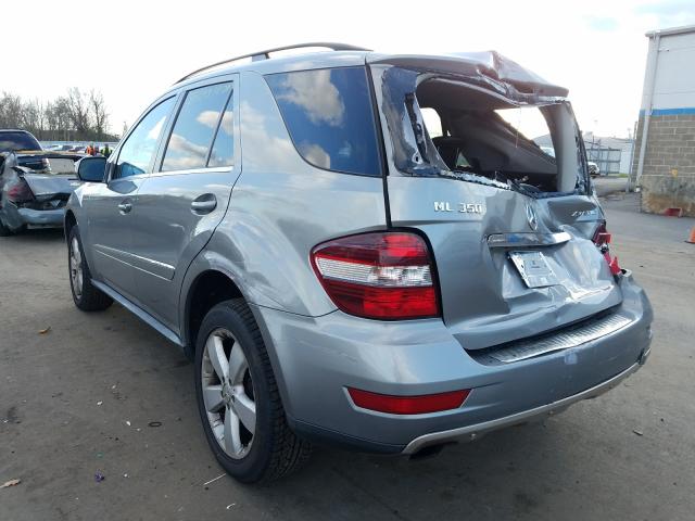 2010 MERCEDES-BENZ ML 350 4MA 4JGBB8GB4AA537261