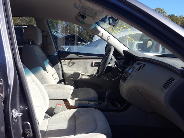 2011 HYUNDAI AZERA GLS KMHFC4DD5BA533086
