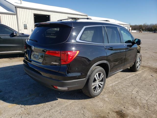2017 HONDA PILOT EXL 5FNYF6H53HB025170