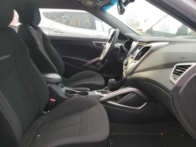 2014 HYUNDAI VELOSTER KMHTC6AD4EU209312