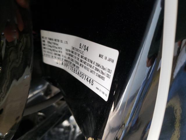 2005 YAMAHA XV1700 A JYAVP17E85A007445