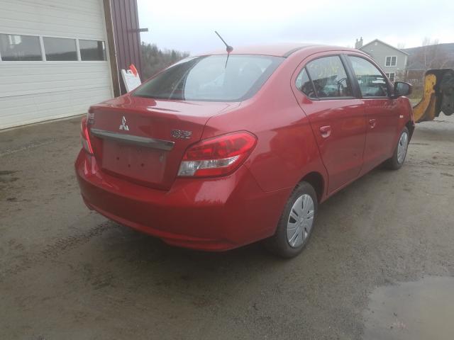 2017 MITSUBISHI MIRAGE G4 ML32F3FJ2HHF08451