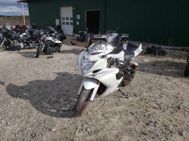 2017 SUZUKI GSX-R750 JS1GR7MAXH2101833