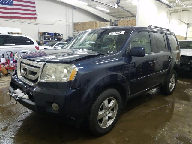 2011 HONDA PILOT EXL 5FNYF4H51BB065193