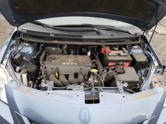 2010 TOYOTA YARIS JTDBT4K37A4067090