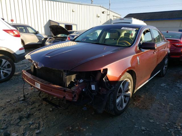 2012 LINCOLN MKS 1LNHL9DR9CG801329