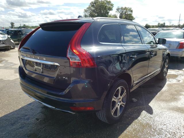 2015 VOLVO XC60 T6 PL YV449MDD5F2625581