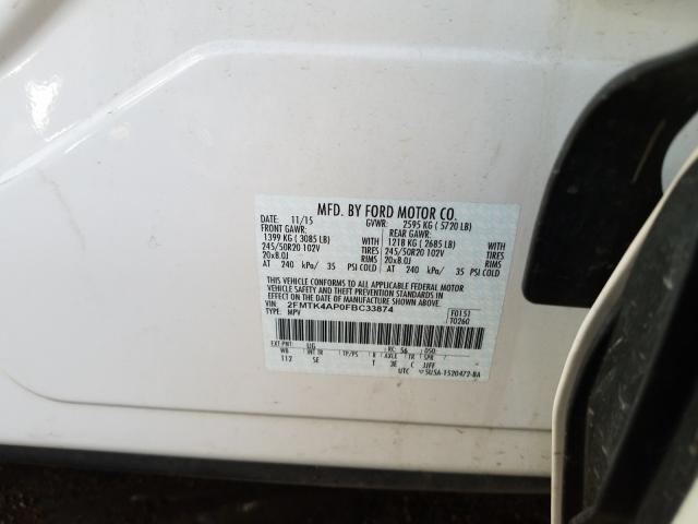 2015 FORD EDGE SPORT 2FMTK4AP0FBC33874