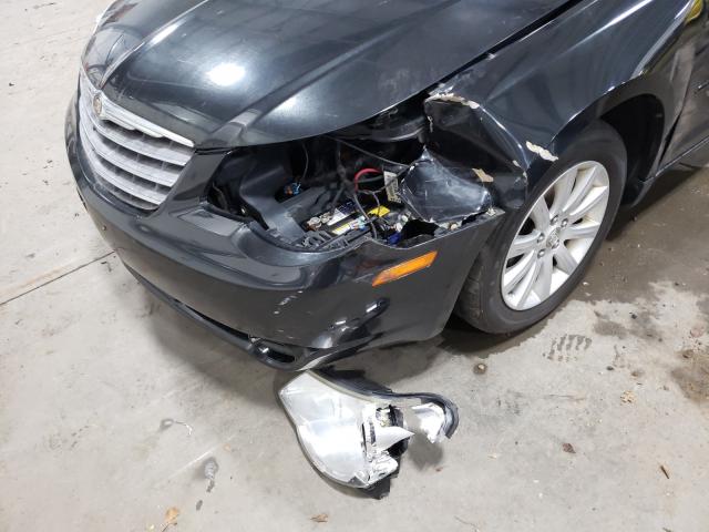 2010 CHRYSLER SEBRING LI 1C3CC5FB5AN141147