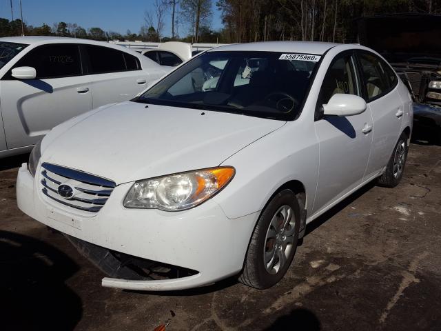 2010 HYUNDAI ELANTRA BL KMHDU4AD1AU037840