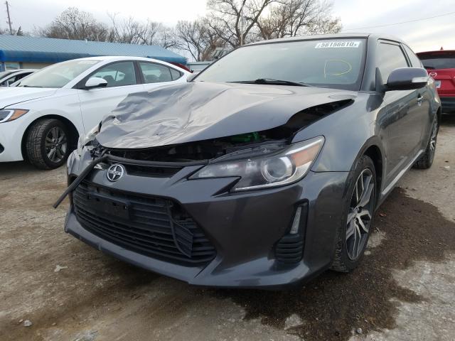 2014 TOYOTA SCION TC JTKJF5C71E3075703