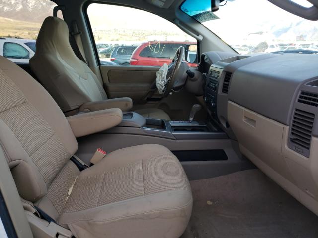 2010 NISSAN TITAN XE 1N6BA0EC8AN304493