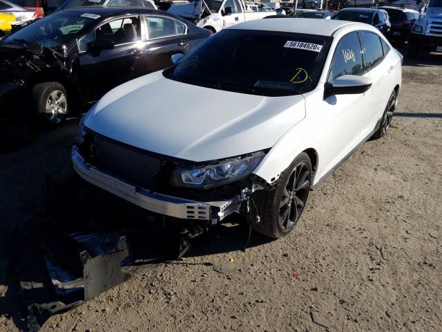2019 HONDA CIVIC SPOR SHHFK7H49KU416233