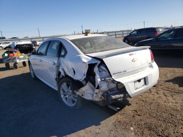 2012 CHEVROLET IMPALA LTZ 2G1WC5E36C1304498