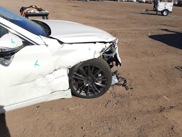 2016 INFINITI Q50 RED SP JN1FV7AP4GM420995