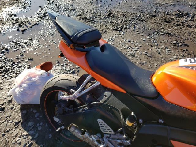 2009 YAMAHA YZFR6 JYARJ16EX9A013094