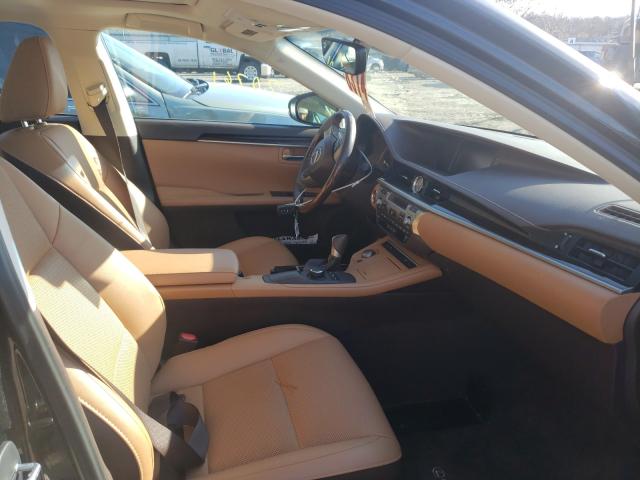 2017 LEXUS ES350 58ABK1GG8HU063481
