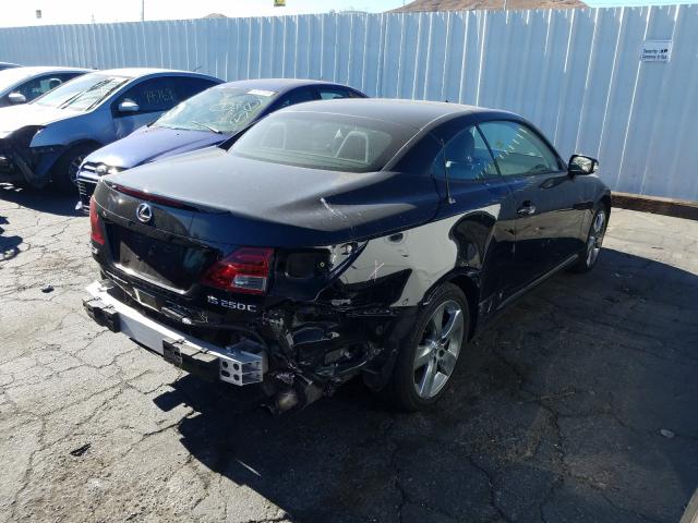 2010 LEXUS IS 250 JTHFF2C25A2512195