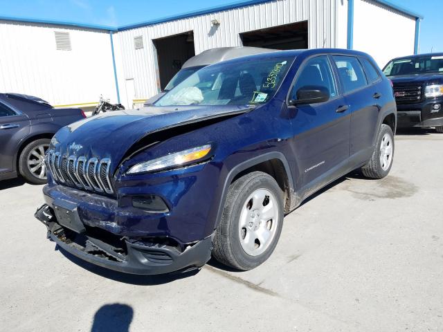 2016 JEEP CHEROKEE S 1C4PJLAB0GW273203