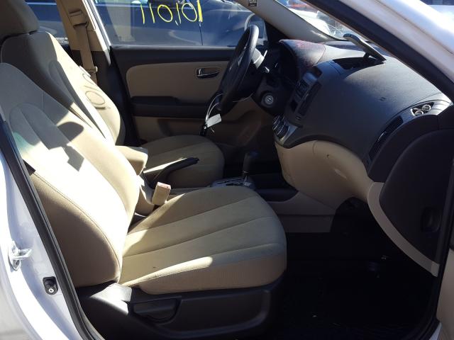2010 HYUNDAI ELANTRA BL KMHDU4AD1AU037840