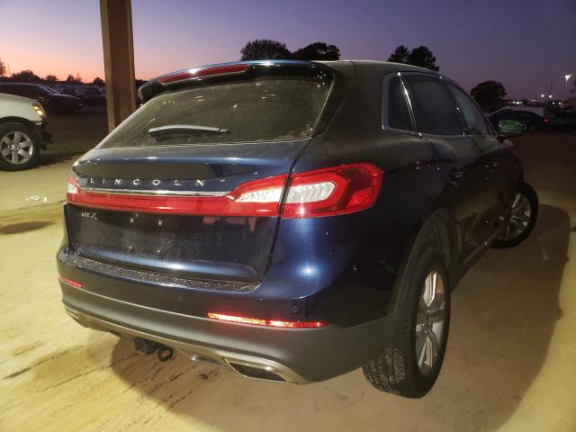 2017 LINCOLN MKX SELECT 2LMPJ6KR4HBL14948