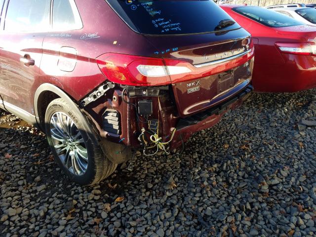 2018 LINCOLN MKX RESERV 2LMPJ8LR1JBL26233