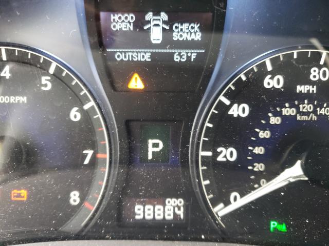 2012 LEXUS RX 350 2T2ZK1BA8CC083910