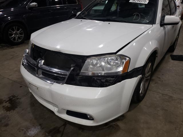 2012 DODGE AVENGER SX 1C3CDZCB9CN244986