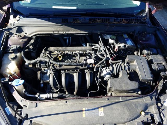 2013 FORD FUSION S 3FA6P0G74DR136426