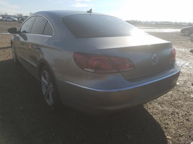 2013 VOLKSWAGEN CC SPORT WVWBN7AN0DE520740