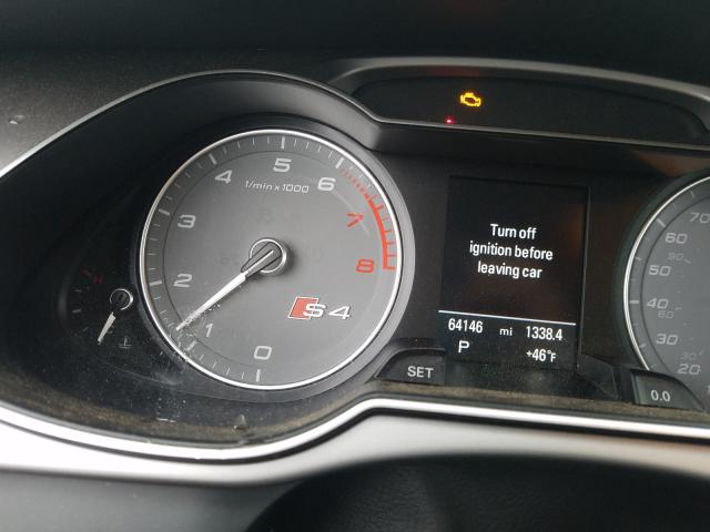 2014 AUDI S4 PRESTIG WAUKGAFL4EA005311