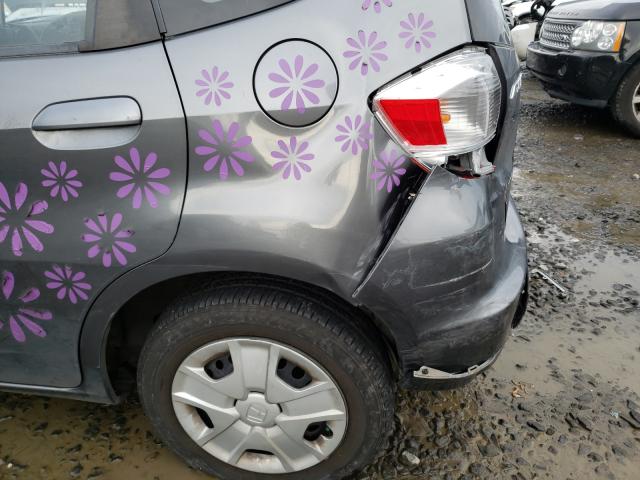 2013 HONDA FIT JHMGE8H33DC065392