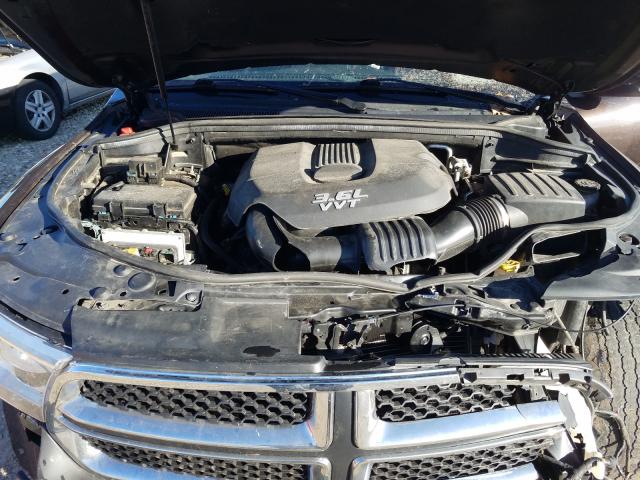 2012 DODGE DURANGO CR 1C4RDJDGXCC309504