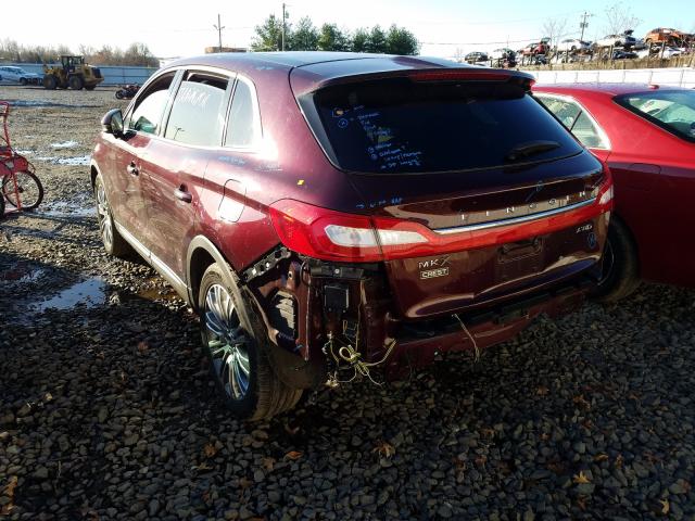 2018 LINCOLN MKX RESERV 2LMPJ8LR1JBL26233