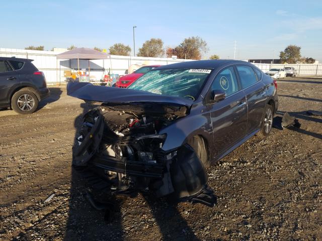 2019 NISSAN SENTRA S - 3N1AB7AP4KY206646