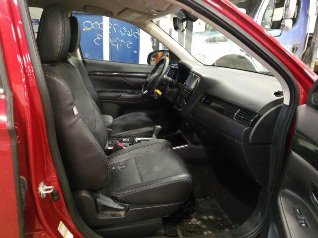 2018 MITSUBISHI OUTLANDER JA4AZ3A31JZ011729