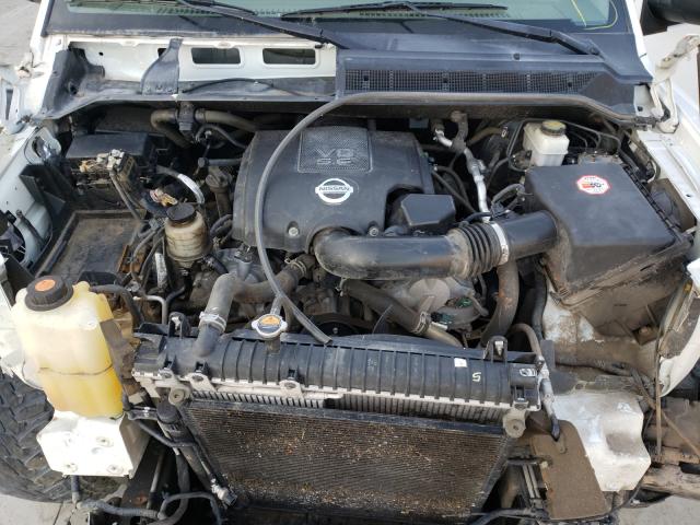 2010 NISSAN TITAN XE 1N6BA0EC8AN304493