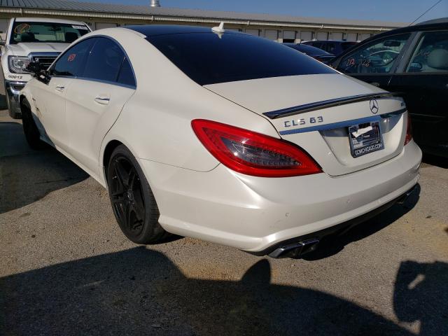 2013 MERCEDES-BENZ CLS 63 AMG WDDLJ7EB7DA087754