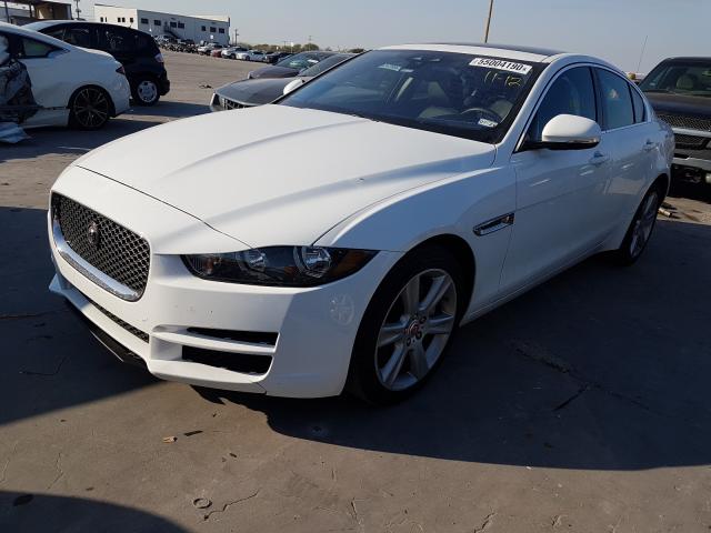 SAJAD4FN6KCP47768 Jaguar XE PREMIUM 2