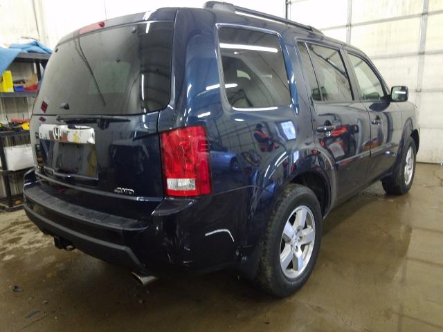 2011 HONDA PILOT EXL 5FNYF4H51BB065193