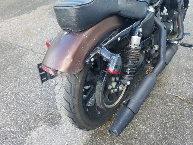 2019 HARLEY-DAVIDSON XL883 N 1HD4LE219KC407665
