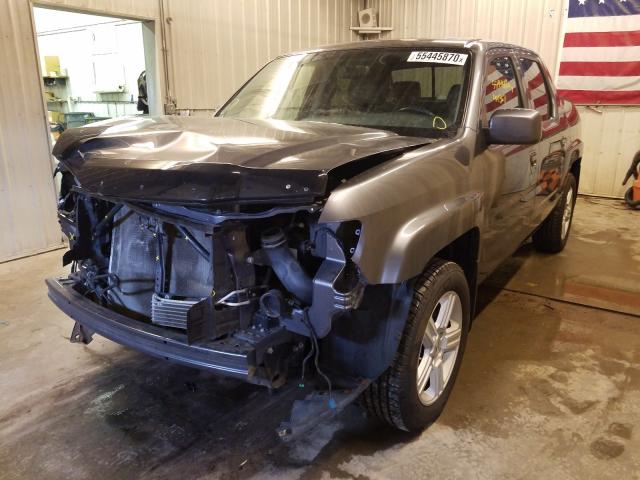 2014 HONDA RIDGELINE 5FPYK1F5XEB001940
