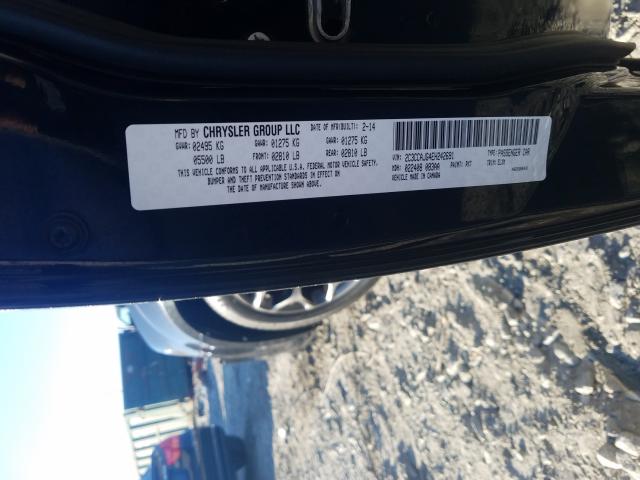 2014 CHRYSLER 300C VARVA 2C3CCAJG4EH242691