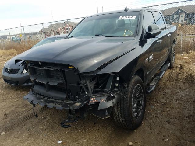 2016 RAM 1500 SLT 3C6RR7LT4GG383563