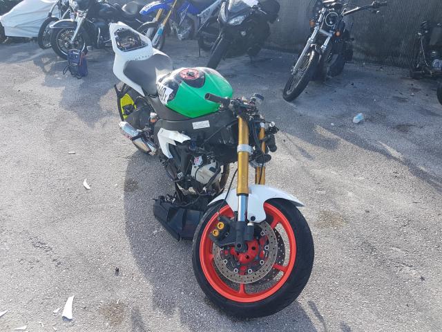 2006 YAMAHA YZFR6 L JYARJ12E66A002725