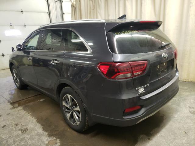 2019 KIA SORENTO EX 5XYPHDA57KG456602