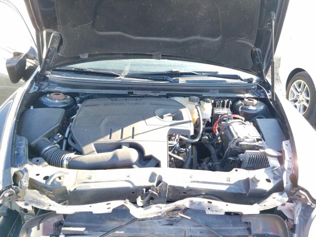 2011 CHEVROLET MALIBU LTZ 1G1ZE5E15BF131182