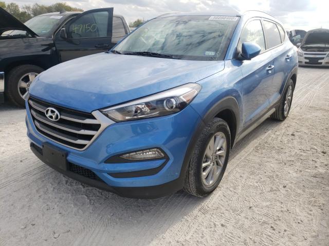 2018 HYUNDAI TUCSON SEL KM8J33A4XJU597677