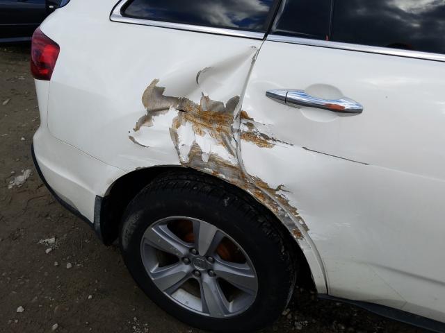 2012 ACURA MDX TECHNO 2HNYD2H33CH544083