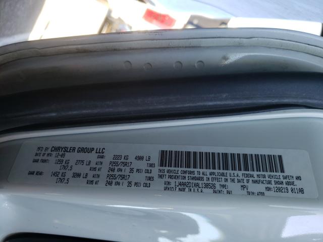 2010 JEEP WRANGLER S 1J4AA2D1XAL138526